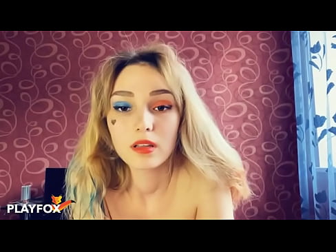 ❤️ 神奇的虚拟现实眼镜让我和哈雷-奎因做爱 ❤️ Porno vk﹏﹏