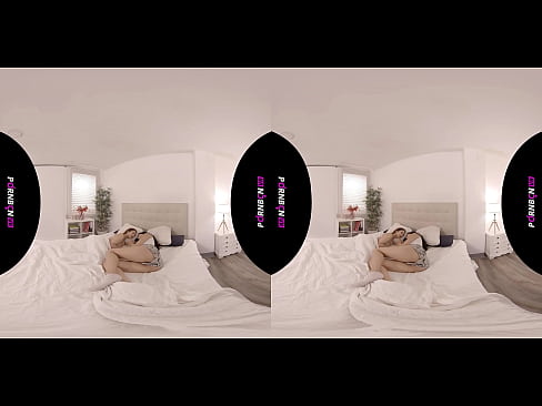 ❤️ PORNBCN VR 两个年轻的女同性恋者在4K 180 3D虚拟现实中醒来的角质，日内瓦贝鲁奇卡特里娜莫雷诺 ❤️ Porno vk﹏﹏